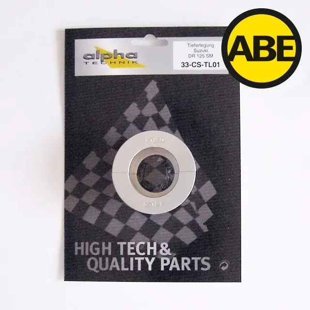 Kit de rabaissement Suzuki DR125SM CS 2008-2014 Alpha Technik