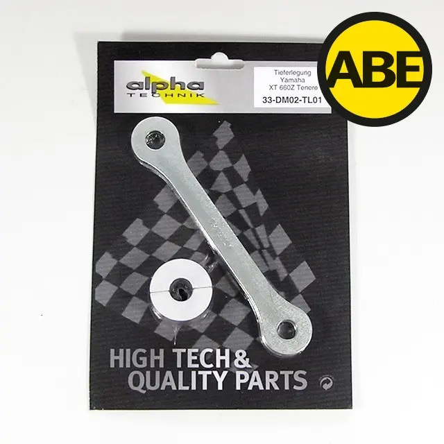 Absenksatz ALPHA TECHNIK Yamaha XT660Z Tenere DM02 (2008-2015)