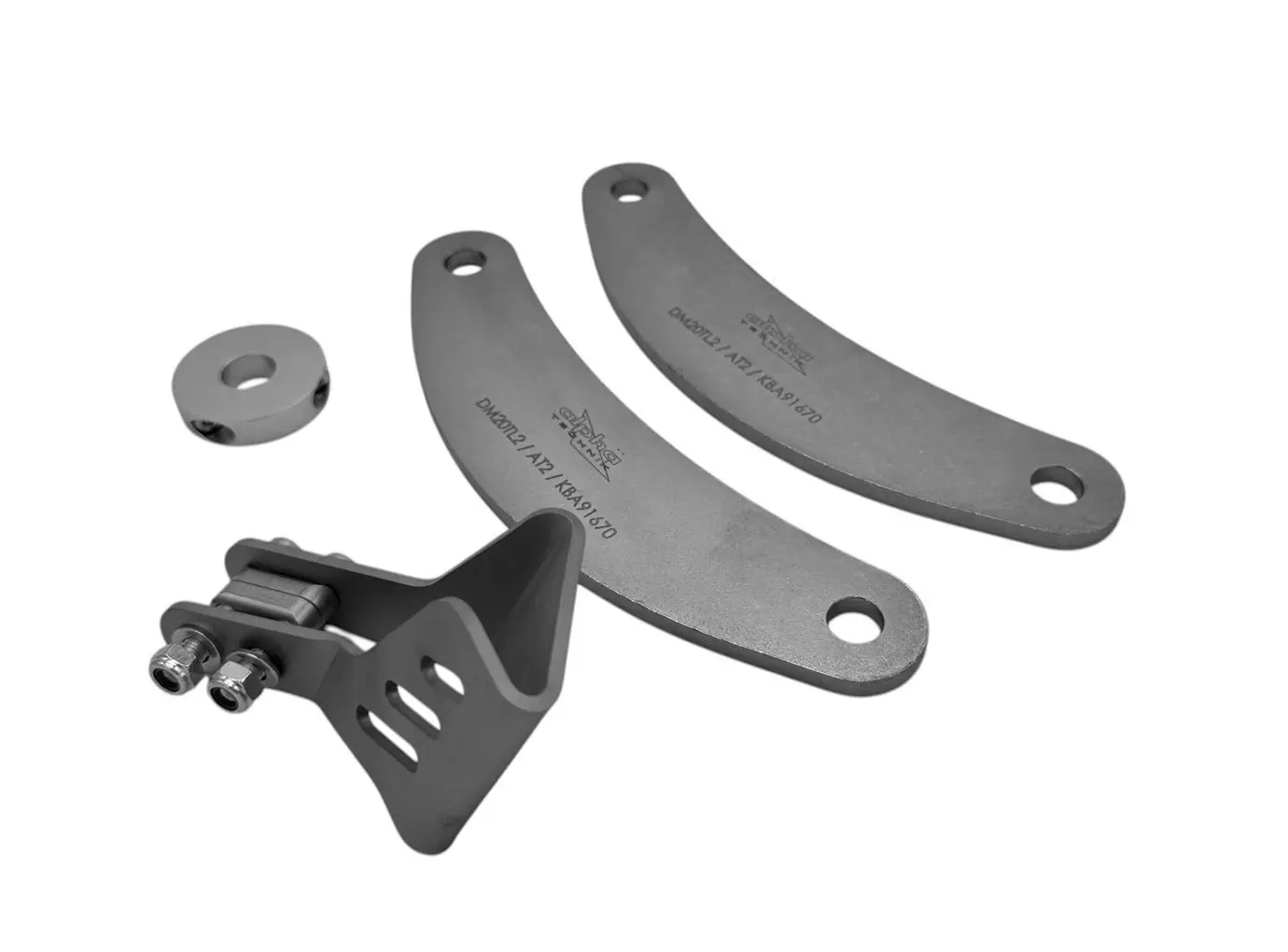 Kit de rabaissement Yamaha Ténéré 700 DM20/DM21 2025+ ALPHA TECHNIK