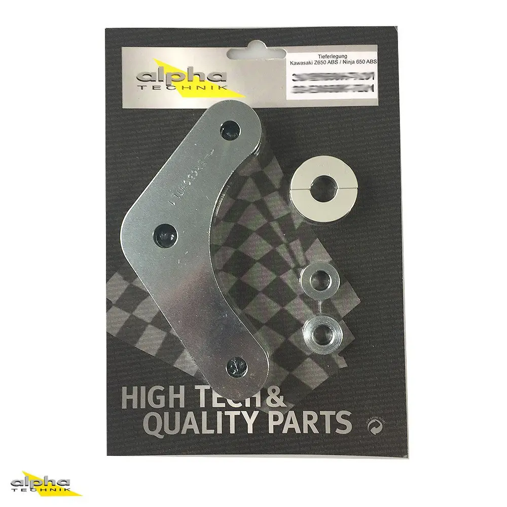 AT ALPHA TECHNIK rear lowering kit