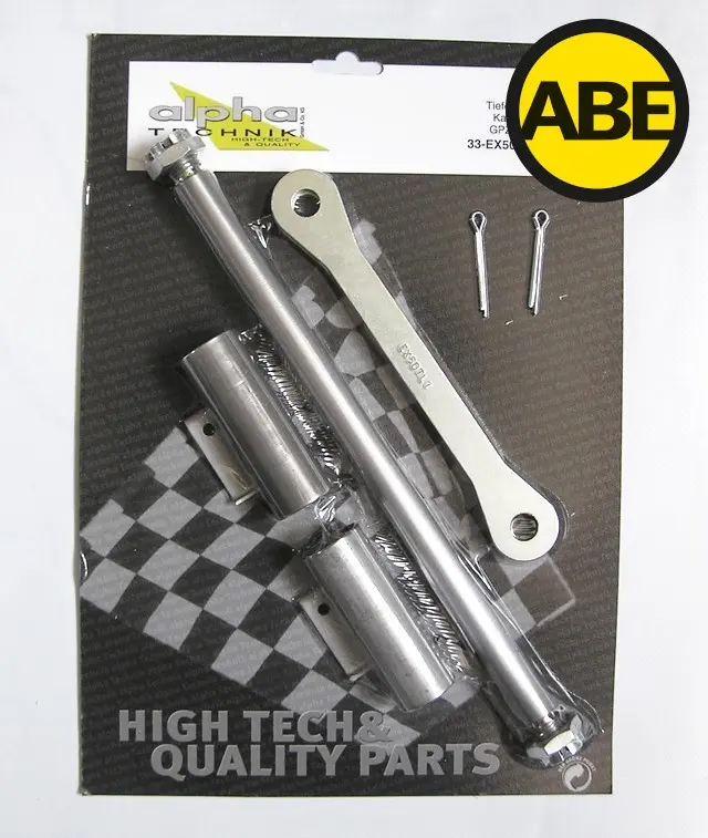 ALPHA TECHNIK リアサスペンションロワリングキット