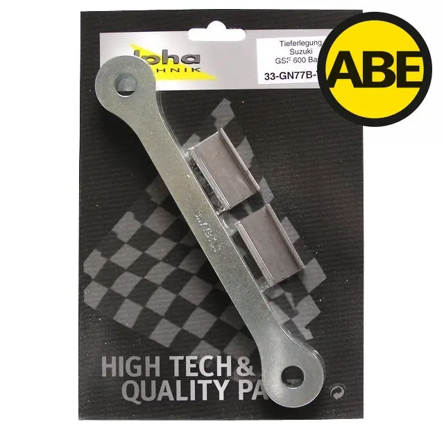Kit de rabaissement Suzuki GSF600 Bandit GN77B (1995-2004) ALPHA TECHNIK