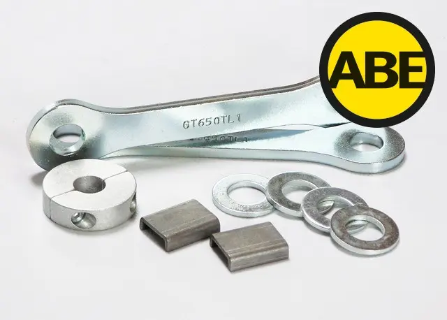 Kit de rabaissement Hyosung GT650iR GT650 2007+ ALPHA TECHNIK