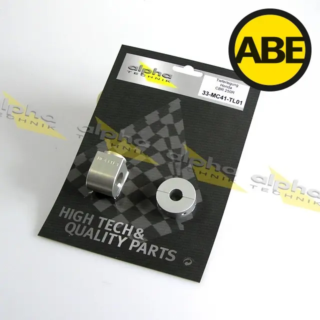 Tieferlegungssatz Honda CBR250R MC41 2011-2013 ALPHA TECHNIK