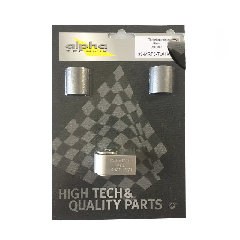 Kit de rabaissement arrière ALPHA TECHNIK AT