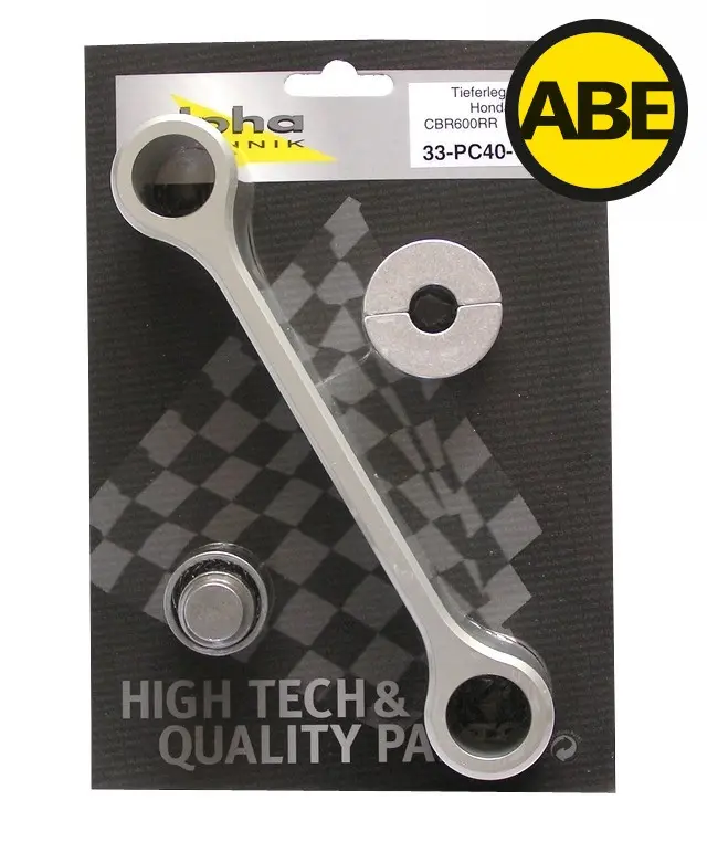 Absenksatz Honda CBR600RR PC40 (2007-2012) ALPHA TECHNIK