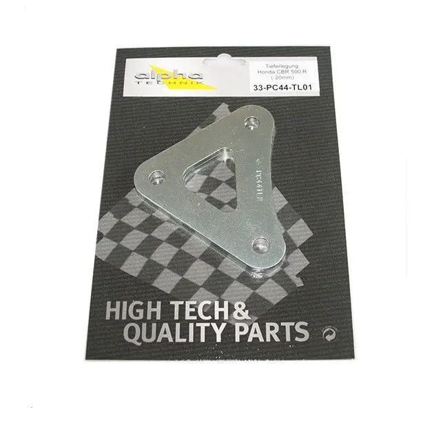 Sattelabsenkungssatz ALPHA TECHNIK für Honda CBR500R CB500F CB500X 2013+