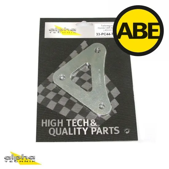 Sattelabsenkungssatz Honda CB500F/FA/CBR500R/RA/CB500 2017+ ALPHA TECHNIK