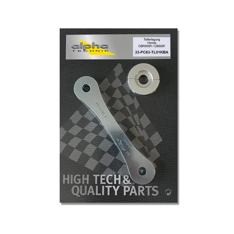 AT ALPHA TECHNIK 리어 서스펜션 저하 키트