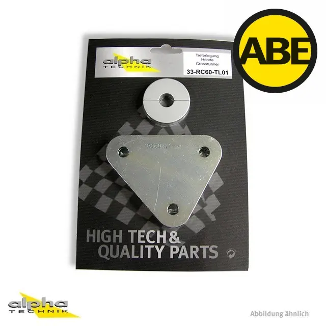 Kit de rabaissement ALPHA TECHNIK Honda VFR 800 X Crossrunner RC60 2011-2014