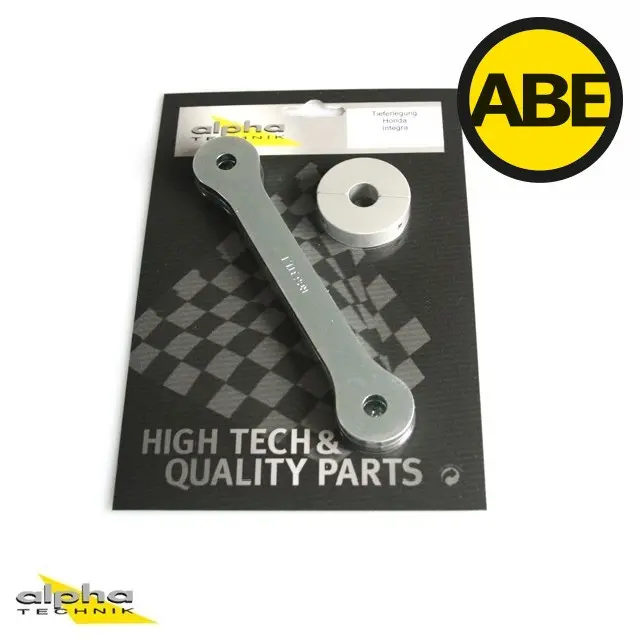 Kit de rabaissement ALPHA TECHNIK Honda NC 750 Integra RC71 2014-2016