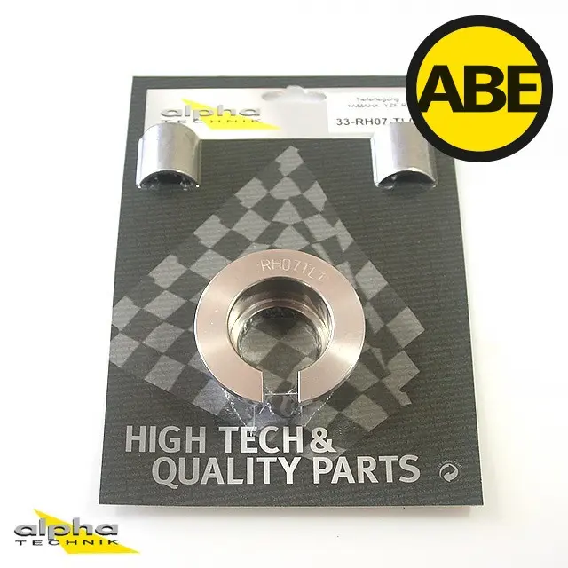 Kit de rabaissement ALPHA TECHNIK Yamaha YZF-R3 RH07 2015-2016