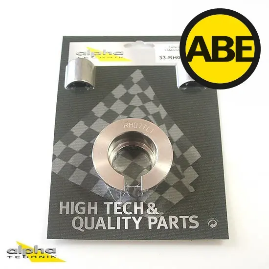 Kit de rabaissement ALPHA TECHNIK Yamaha YZF-R3/A/MT-03/MTN320A RH12 2018+