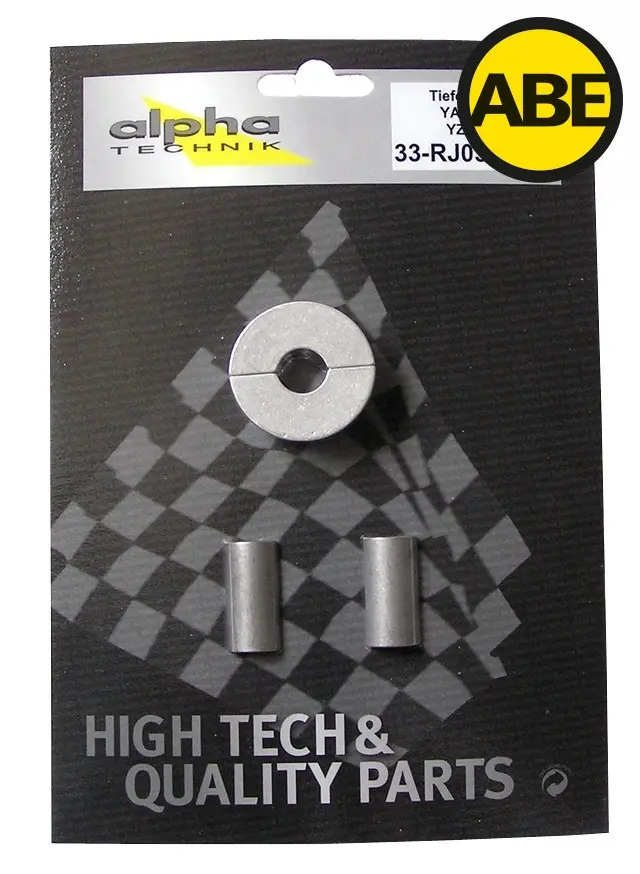 降低套件 Yamaha YZF600R6 RJ03 (1998-2002) Alpha Technik