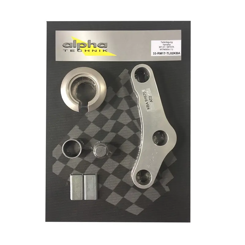 Kit de rabaissement Yamaha MT-07A / MT-07 (2018-2020) Alpha Technik