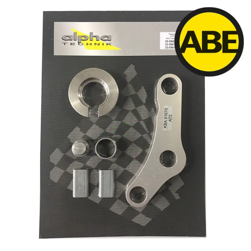 Kit de rabaissement Yamaha XSR700 RM36/RM37 ALPHA TECHNIK