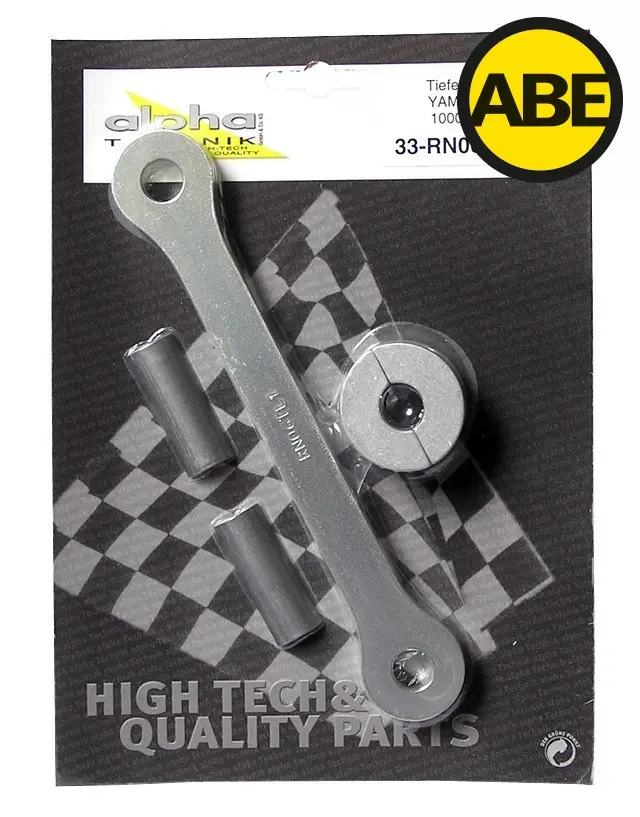 Kit abbassamento Yamaha FZS1000 Fazer RN06 2001-2004 Alpha Technik