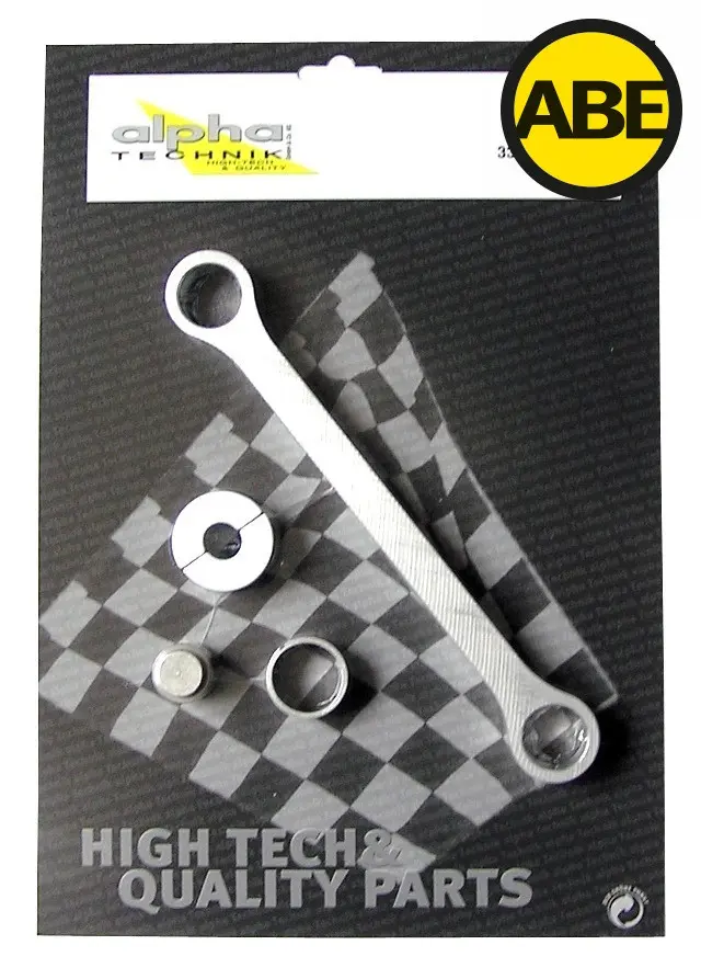 Kit de rabaissement arrière ALPHA TECHNIK AT