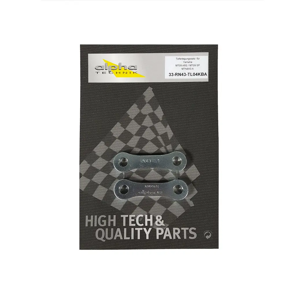 ALPHA TECHNIK AT Tieferlegungssatz für das Heck