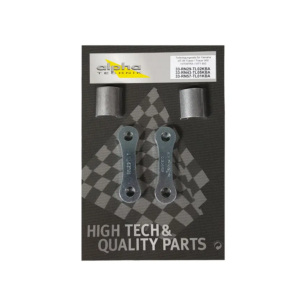 Kit de rabaissement Yamaha Tracer 900/MT09TRA RN43 2017 Alpha Technik