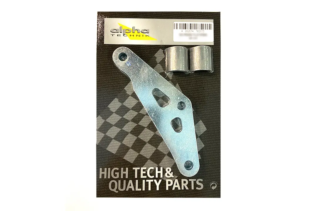 Kit de rabaissement Yamaha Tracer 9 / Tracer 9 GT (2021+) ALPHA TECHNIK