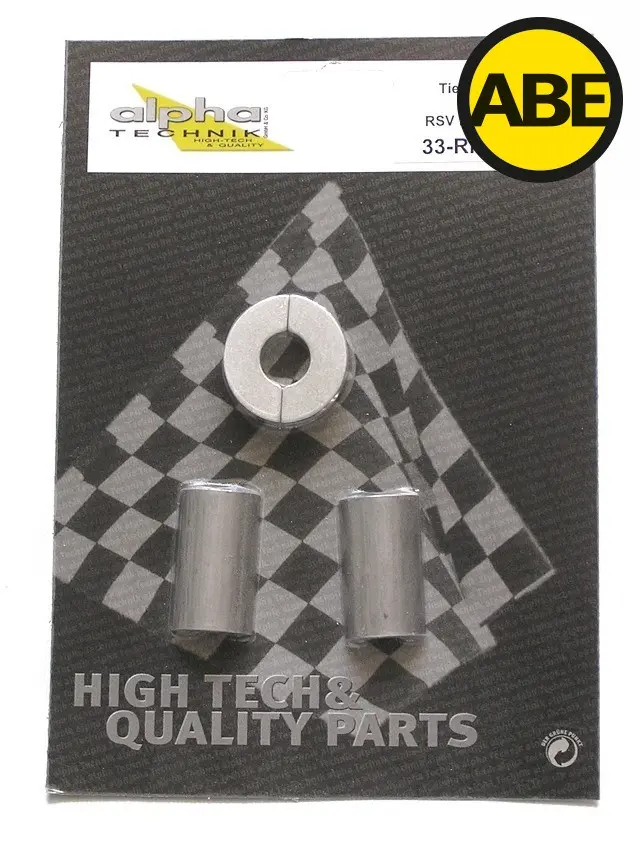 Kit de rabaissement Aprilia RSV1000 Tuono RP 2002-2005 ALPHA TECHNIK