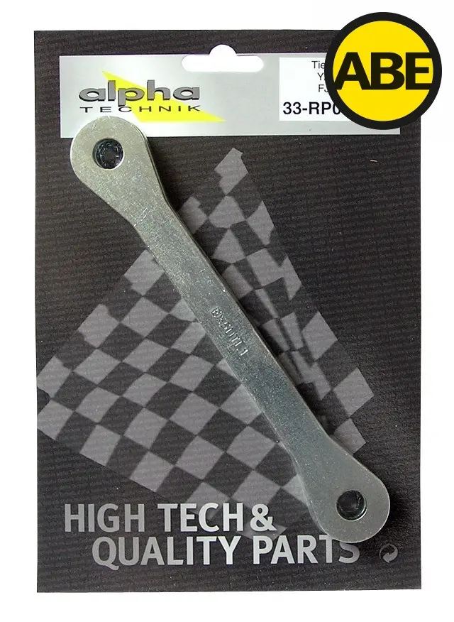 Kit de rabaissement Yamaha FJR1300 RP08 2003-2005 Alpha Technik
