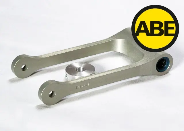 Kit rabaissement arrière suspension ALPHA TECHNIK AT