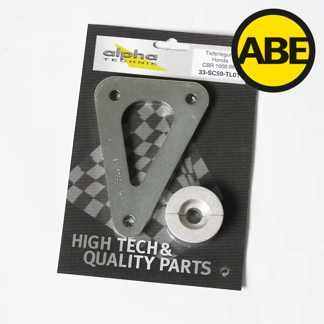 Kit de rabaissement Honda CBR1000RR SC59 2008-2013 Alpha Technik