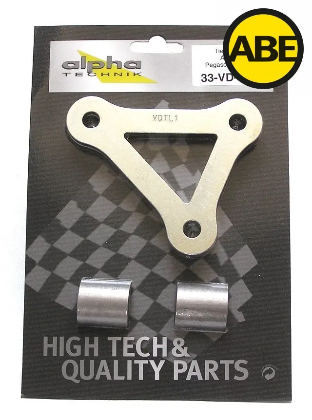 Kit de rabaissement Aprilia Pegaso Strada 650 ALPHA TECHNIK (2005-2010)