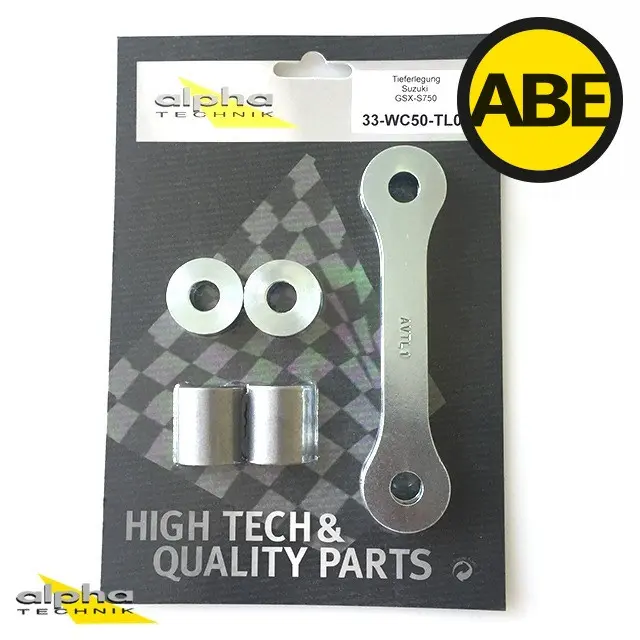 Kit rabaissement arrière AT ALPHA TECHNIK