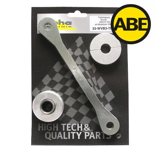 Kit de rabaissement Suzuki GSXR750 WVB3 2004-2005 ALPHA TECHNIK