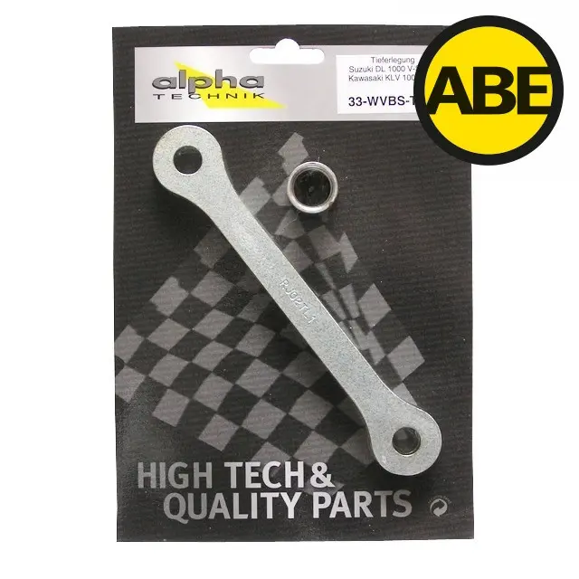 Kit de rabaissement Suzuki DL1000 et KLV1000 2002-2013 ALPHA TECHNIK