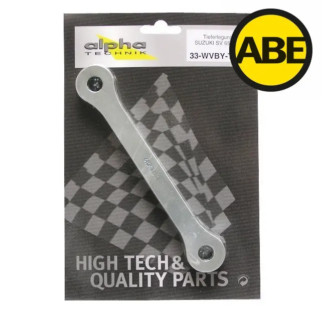 Kit rabaissement arrière ALPHA TECHNIK