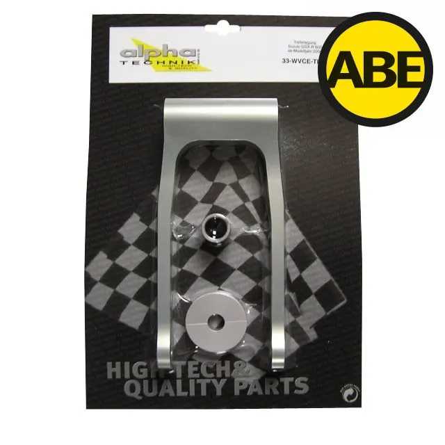 Kit de rabaissement Suzuki GSXR600 WVCE 2006-2010 Alpha Technik