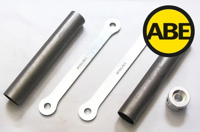 Kit de rabaissement Kawasaki Z750 - ZR750J 2003-2012 ALPHA TECHNIK