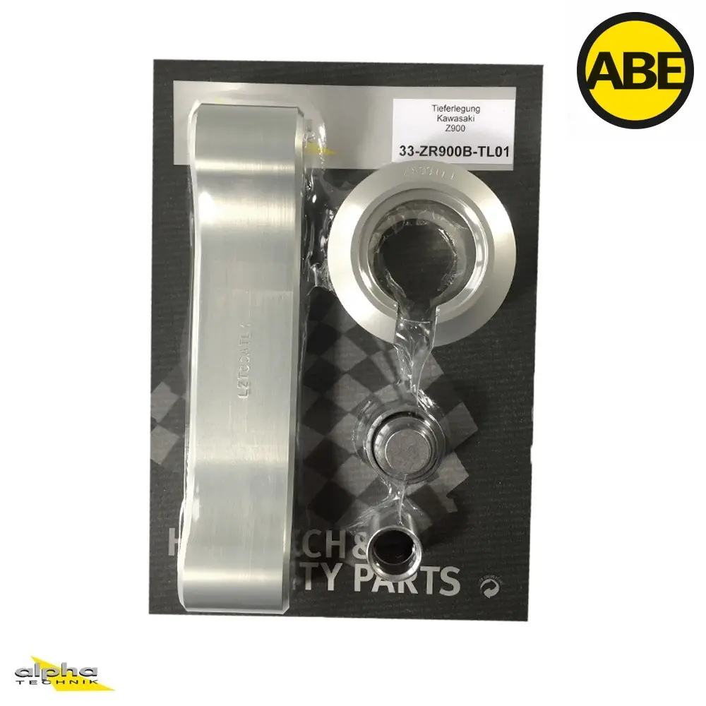 Kit de rabaissement Kawasaki Z900/ABS ZR900B 2017-2019 Alpha Technik