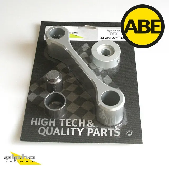 Kit de rabaissement Kawasaki Z1000 ZRT00F 2014-2016 ALPHA TECHNIK