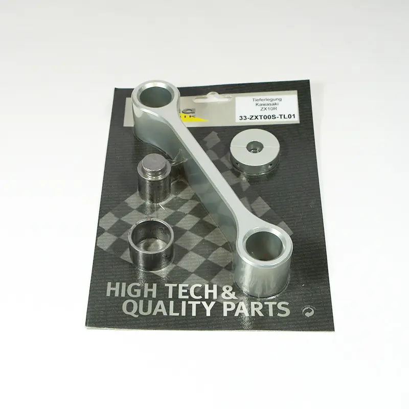 Kit de rabaissement Kawasaki ZX10R ZXT00S 2016+ Alpha Technik