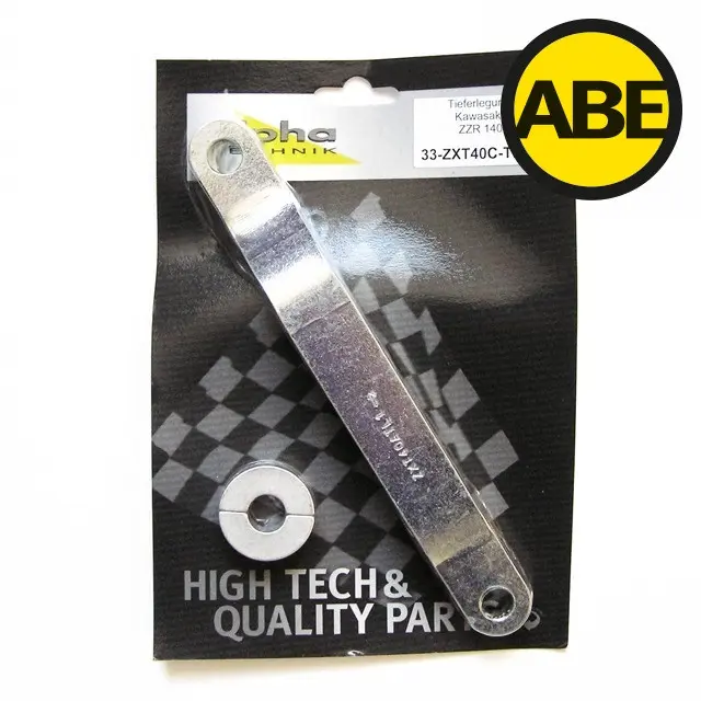 Kit de rabaissement Kawasaki ZZR1400 ZXT40C 2008-2011 ALPHA TECHNIK
