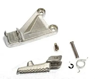 Satz Fußrastenplatte vorn links CBR 1000 RR 08/11 Brazoline