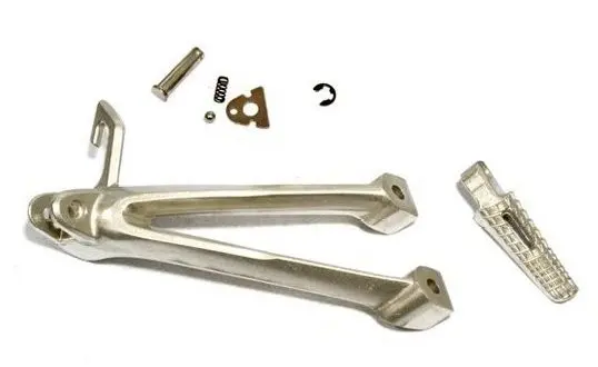 Kit platine repose-pied arrière droit GSXR 600 - GSXR 750 06/07 Brazoline