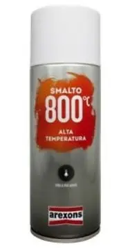 Hochtemperatur-Sprühfarbe 800°C rot 400ml AREXONS