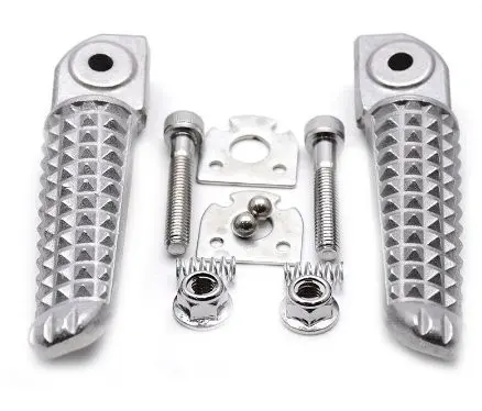 Paar Fußrasten hinten Yamaha R1 / R6 Brazoline