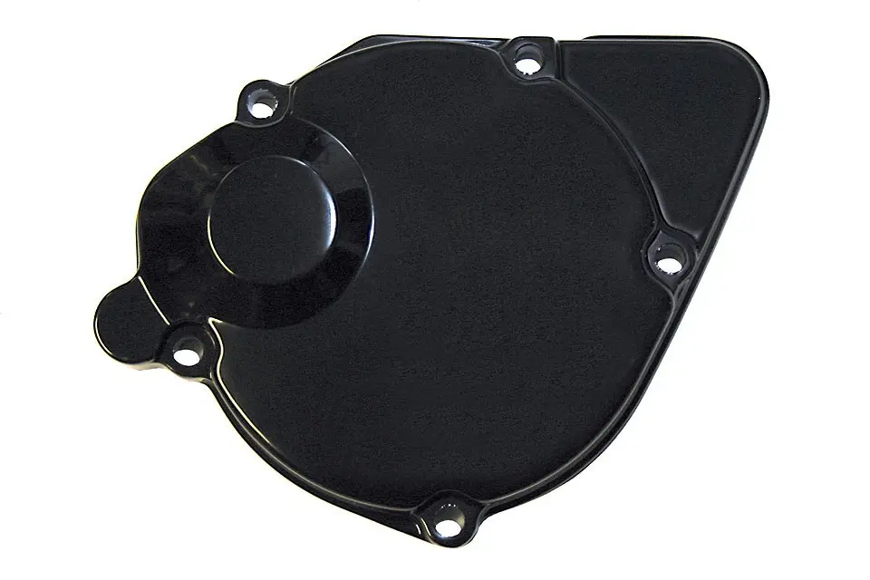 Rechter Motorgehäusedeckel Brazoline passend für Suzuki zahlreiche Modelle schwarz