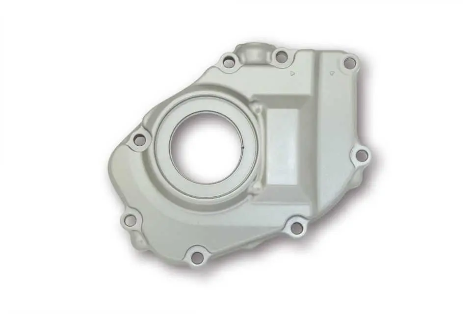 Carter droit d'allumage Brazoline adaptable Honda CB 600 F Hornet 05/06 gris