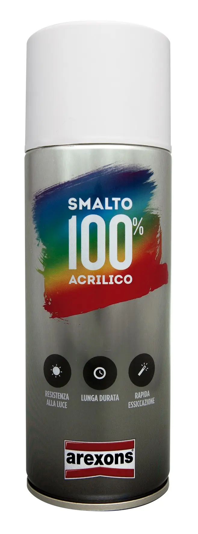 Bombe de peinture acrylique Arexons Ivoire clair 400ml