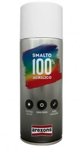 Bombe de peinture acrylique Marron foncé 400 ml AREXONS