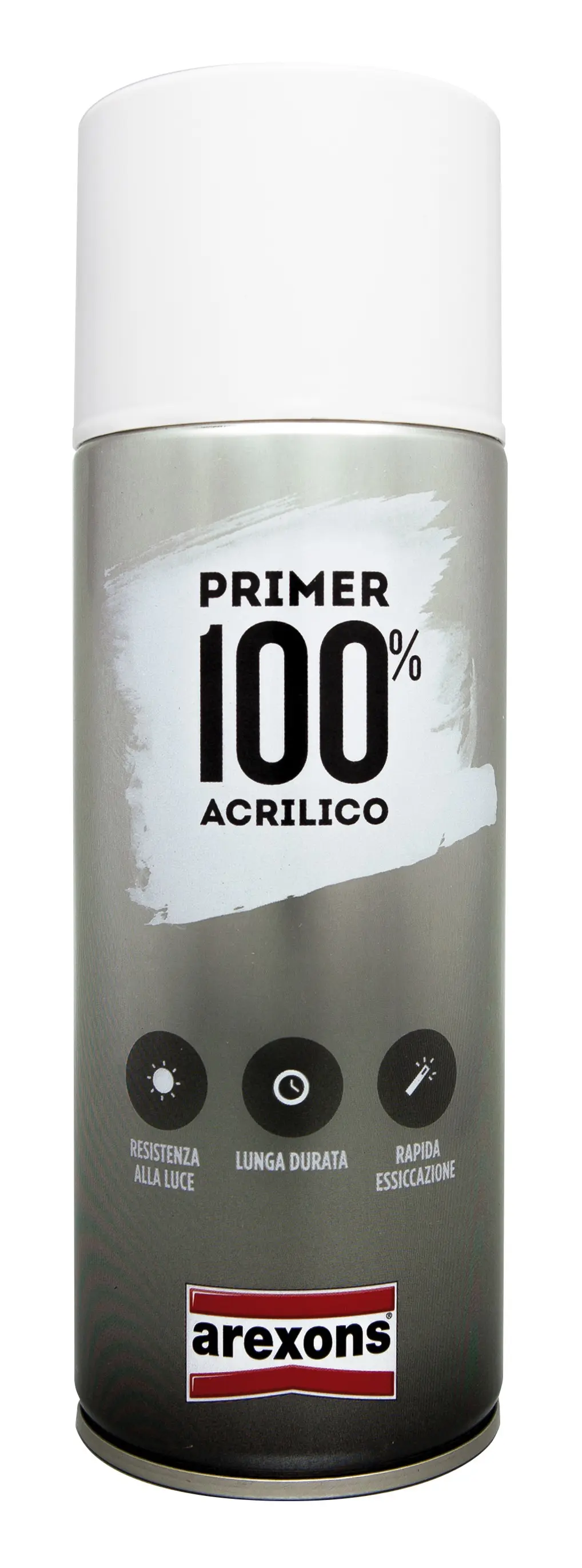 بومب پینٹ Arexons اپرے یونیورسل فونڈ اینٹی-رویل گرے 400 ml