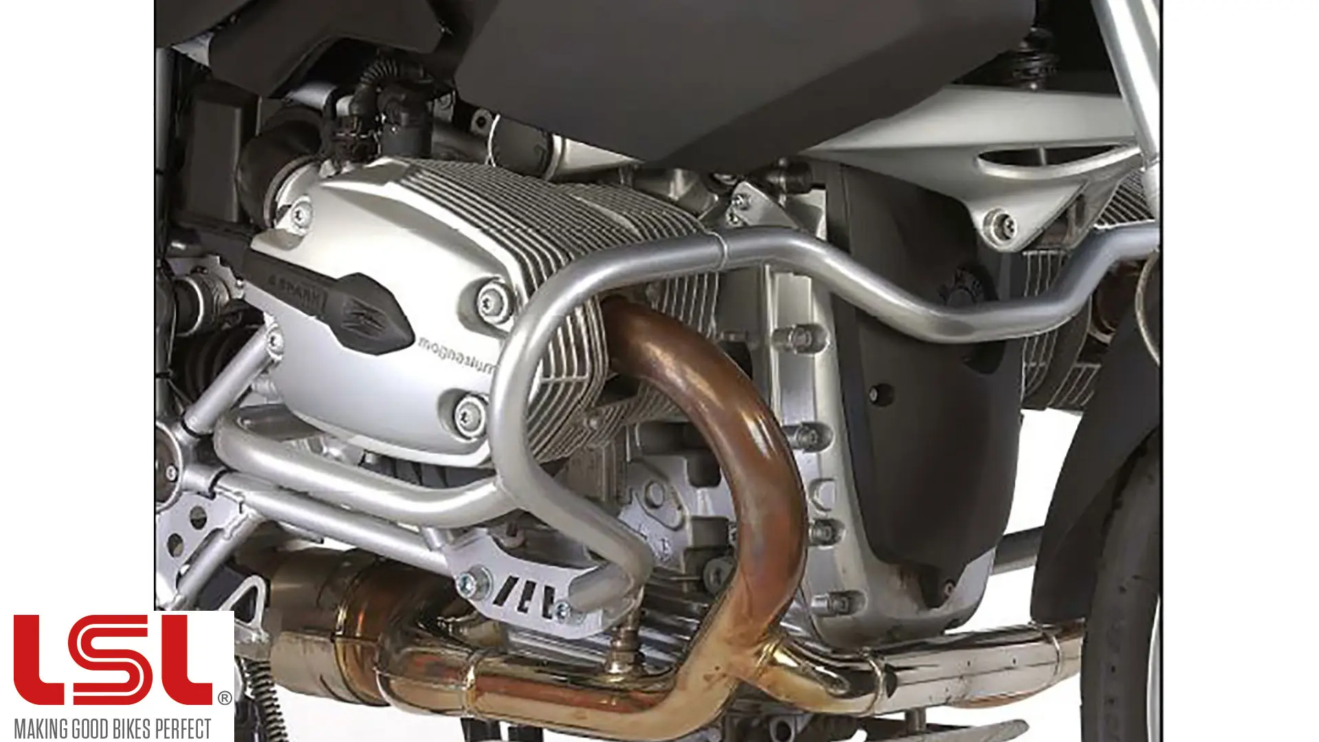 LSL Barres de protection moteur R 1200 GS noir